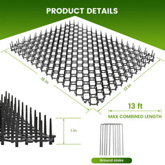 Ley's tapis pointes durables pour usage extérieur et intérieur.