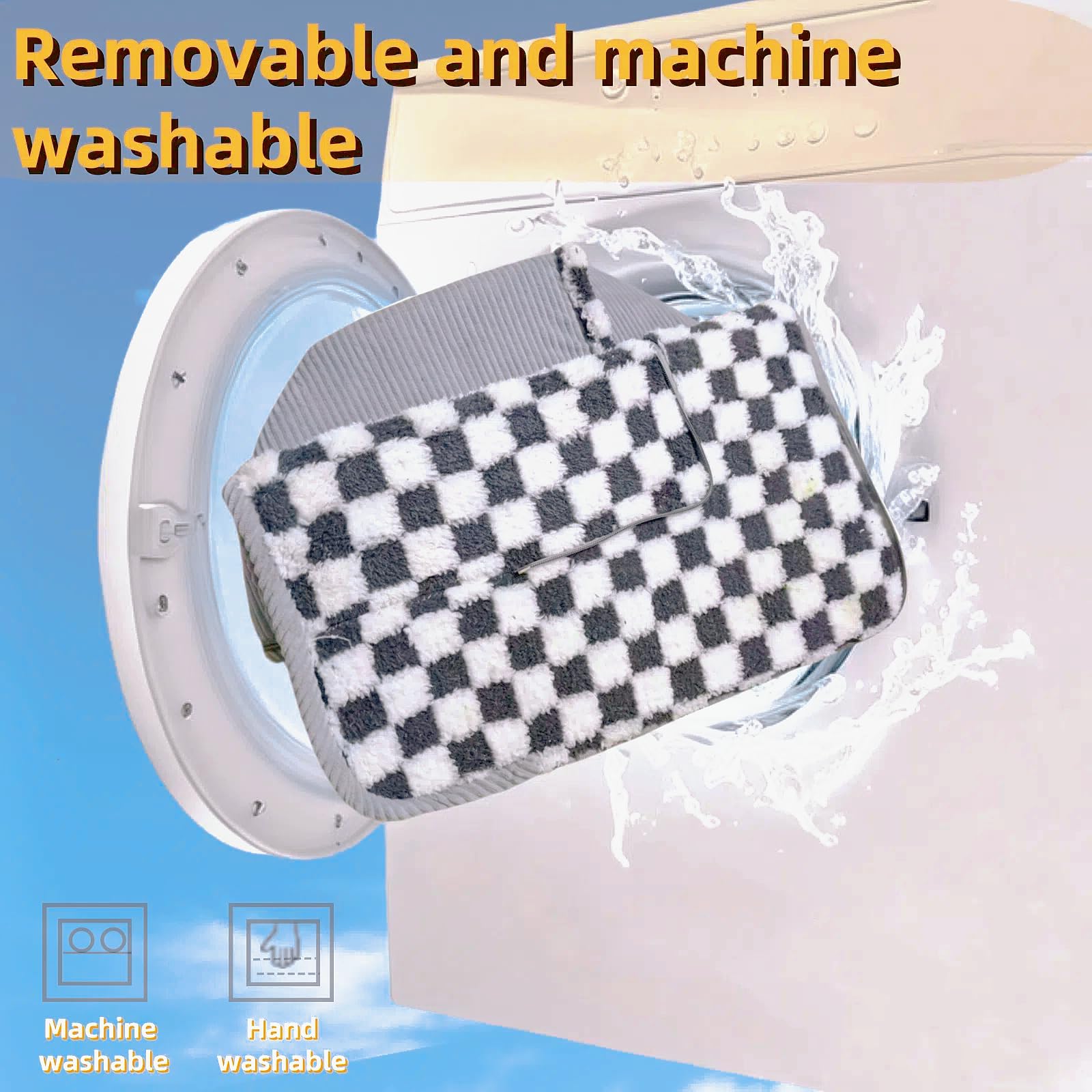 Lfokd fond imperméable et antidérapant garde le couchage sec
