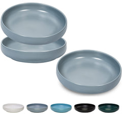 Bol LFpkixise en céramique large 6 pouces, confort des moustaches pendant les repas