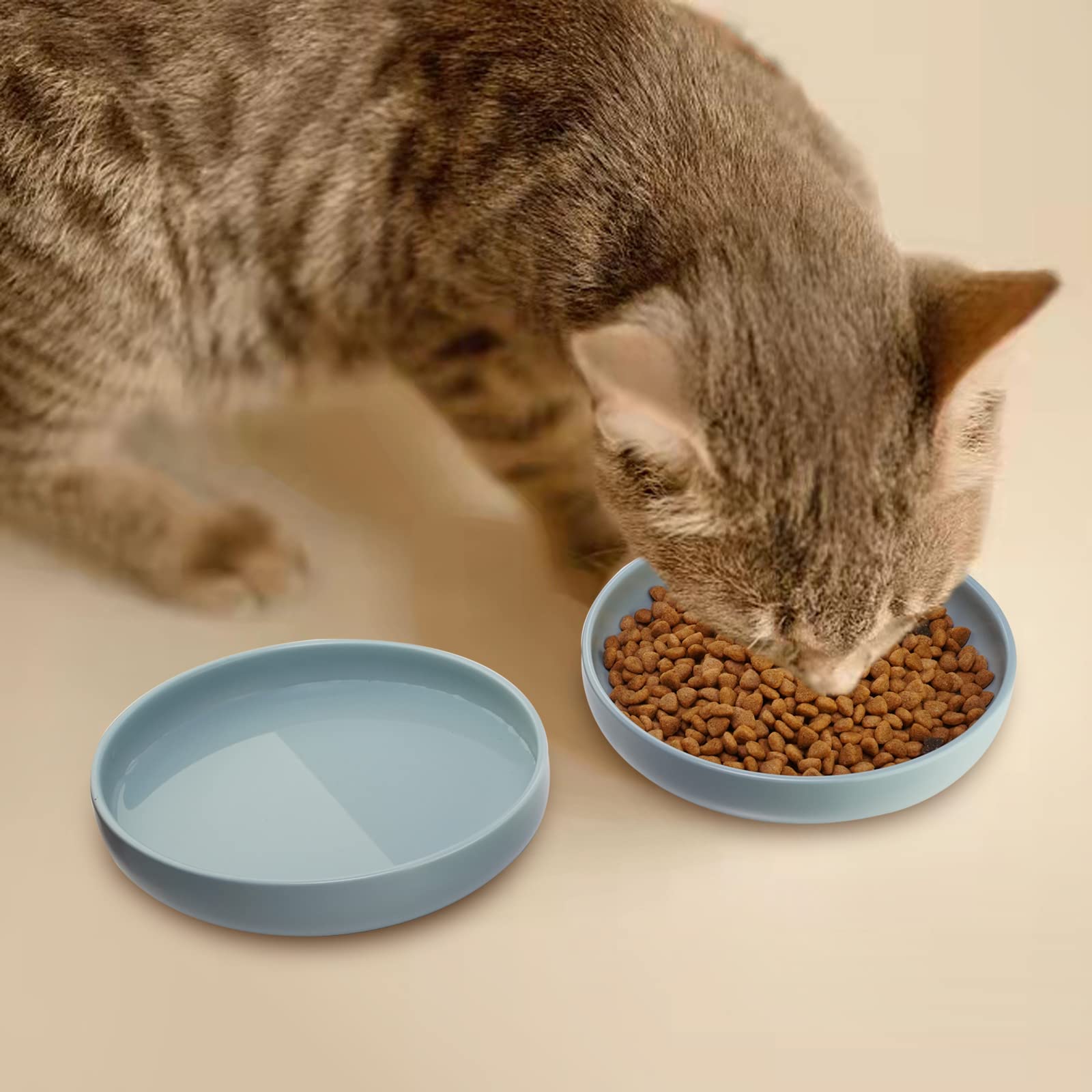 Finition mate et design pratique LFpkixise pour trois animaux