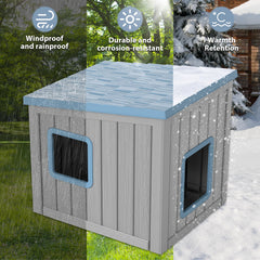LHBCraft ventilation-port: apport d'air frais tout en protégeant l'intimité.