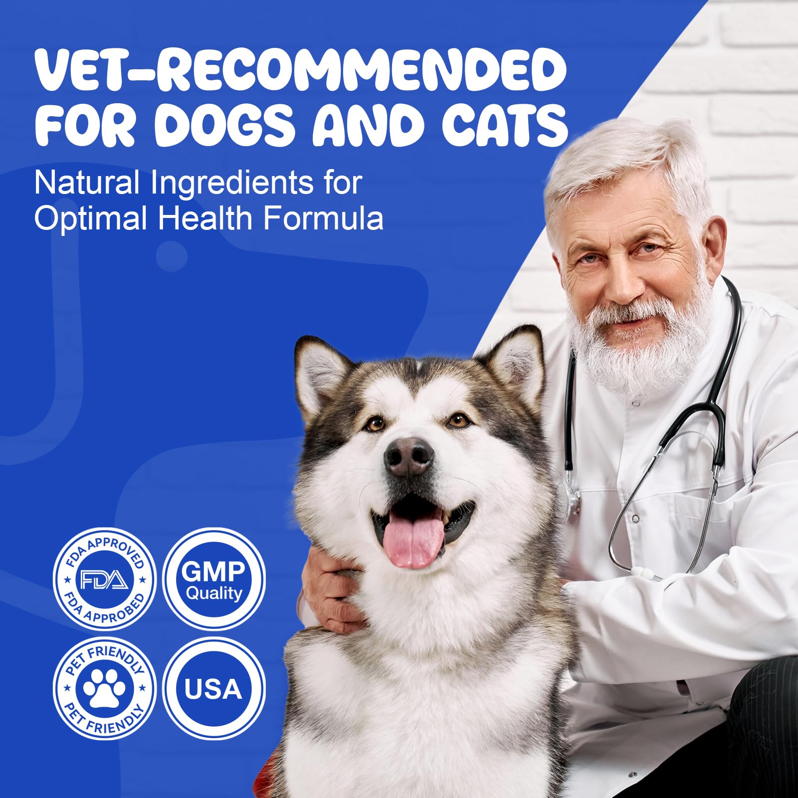 LHQR poudre dentaire chien, extrait de romarin équilibre le microbiome buccal.