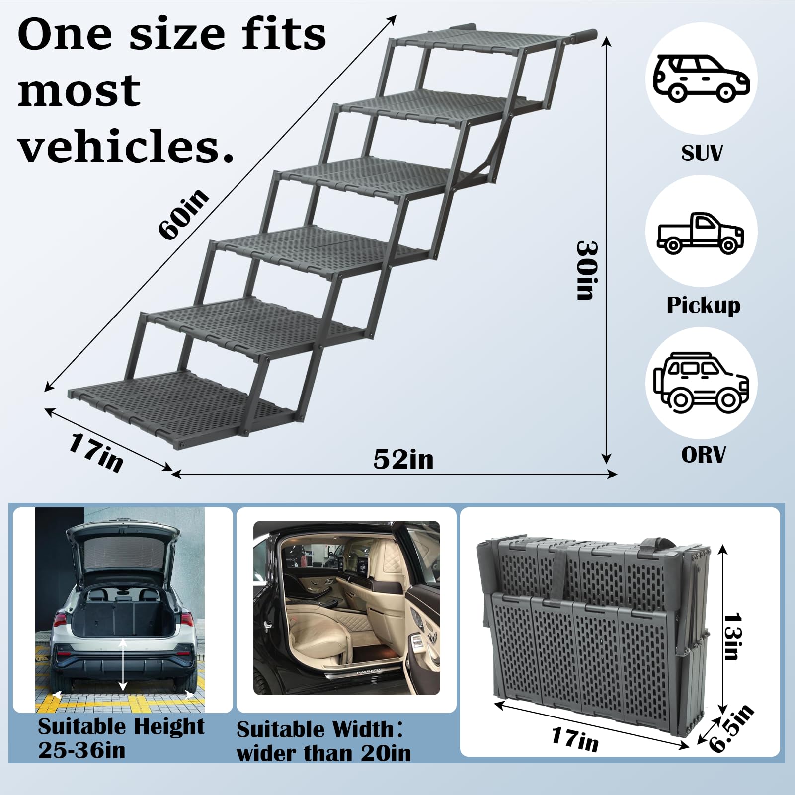 Lialex rampe surfaces perforées offre traction et nettoyage facile.
