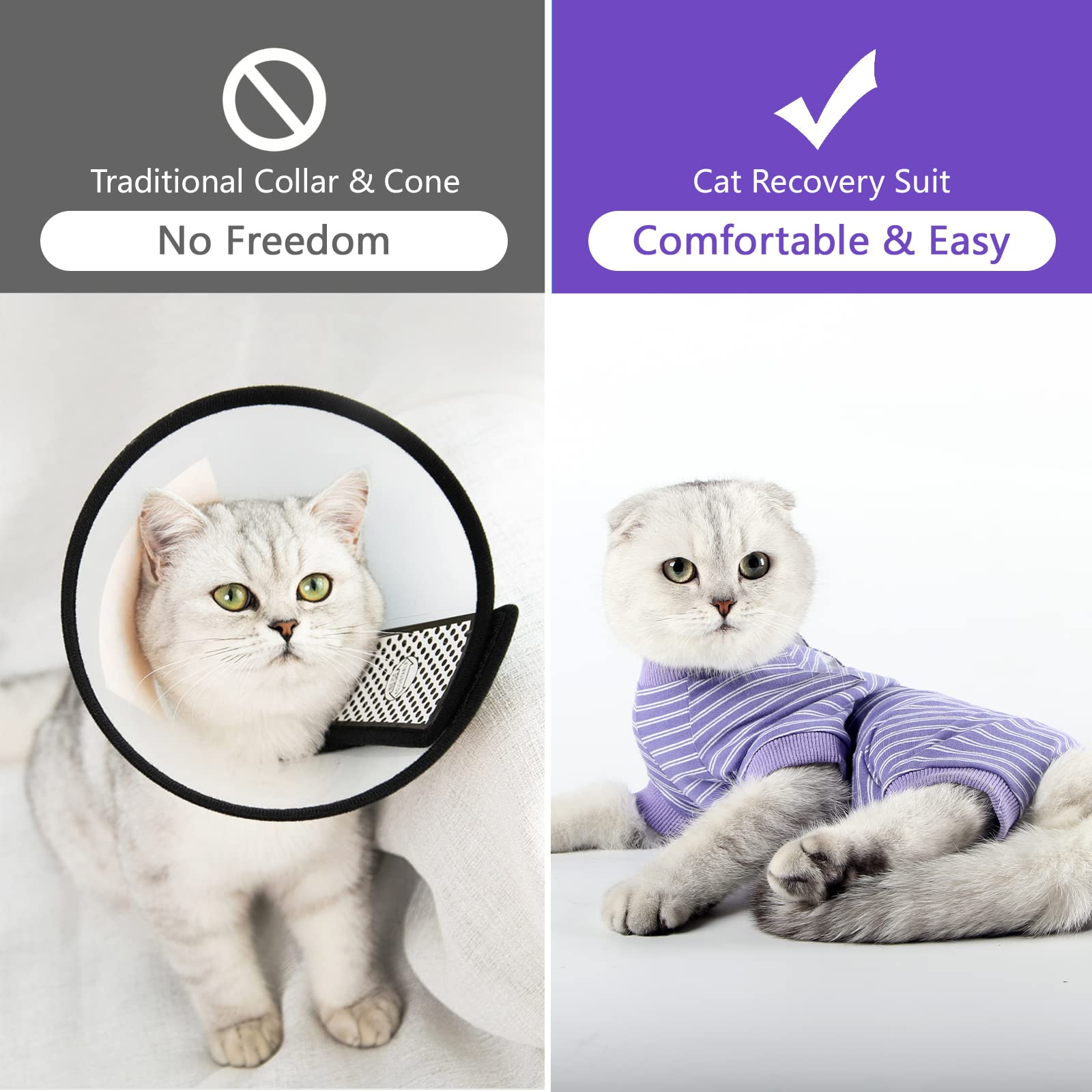 LIANZIMAU chat guide des tailles pour ajustement sûr.