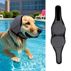 LIANZIMAU couvre-oreilles chien-bain: protège les oreilles des saletés pendant le bain.