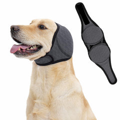 LIANZIMAU couvre-oreilles pour chien, réduction du bruit lors d'orages