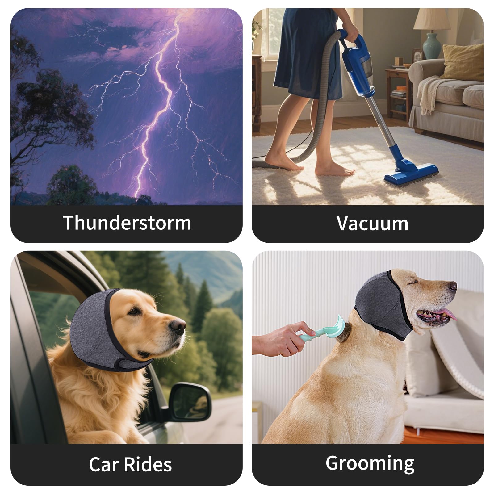 LIANZIMAU design léger, pratique pour les sorties et le toilettage du chien
