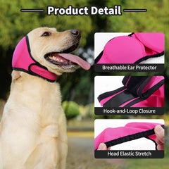 LIANZIMAU oreilles-chien respirantes et confortables en été.