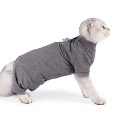 LIANZIMAU protection abdomen chat - prévention des irritations post chirurgie