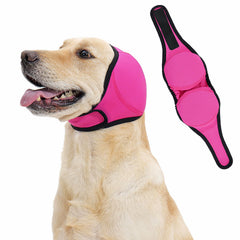 LIANZIMAU Oreilles silencieuses pour chiens, couvre-oreilles anti-bruit pour calmer lors d'orages.