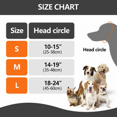 LIANZIMAU Oreilles silencieuses pour chiens, fermeture velcro ajustable pour un ajustement sûr.
