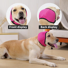 LIANZIMAU Oreilles silencieuses pour chiens, lavage en machine pour une hygiène facile.