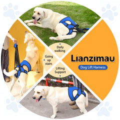 LIANZIMAU tissu durable et doux, conçu pour un usage quotidien sur chiens.