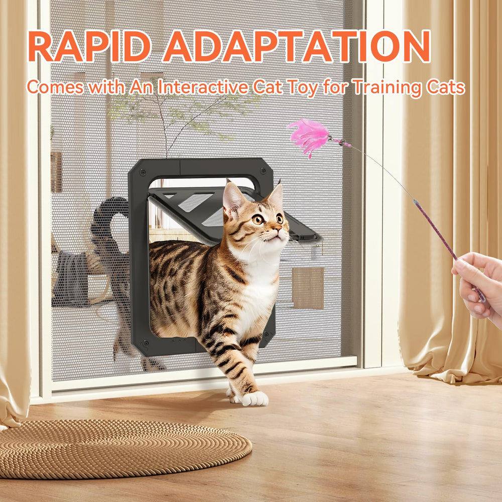 LIBBEPET Porte-chat guide d'installation: manuel clair et nécessaire inclus.