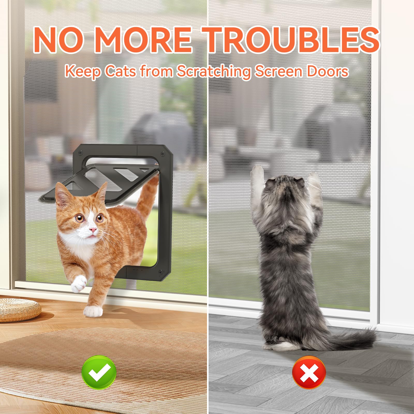 LIBBEPET Porte-chat jouet interactif: apprentissage ludique pour l’utilisation.