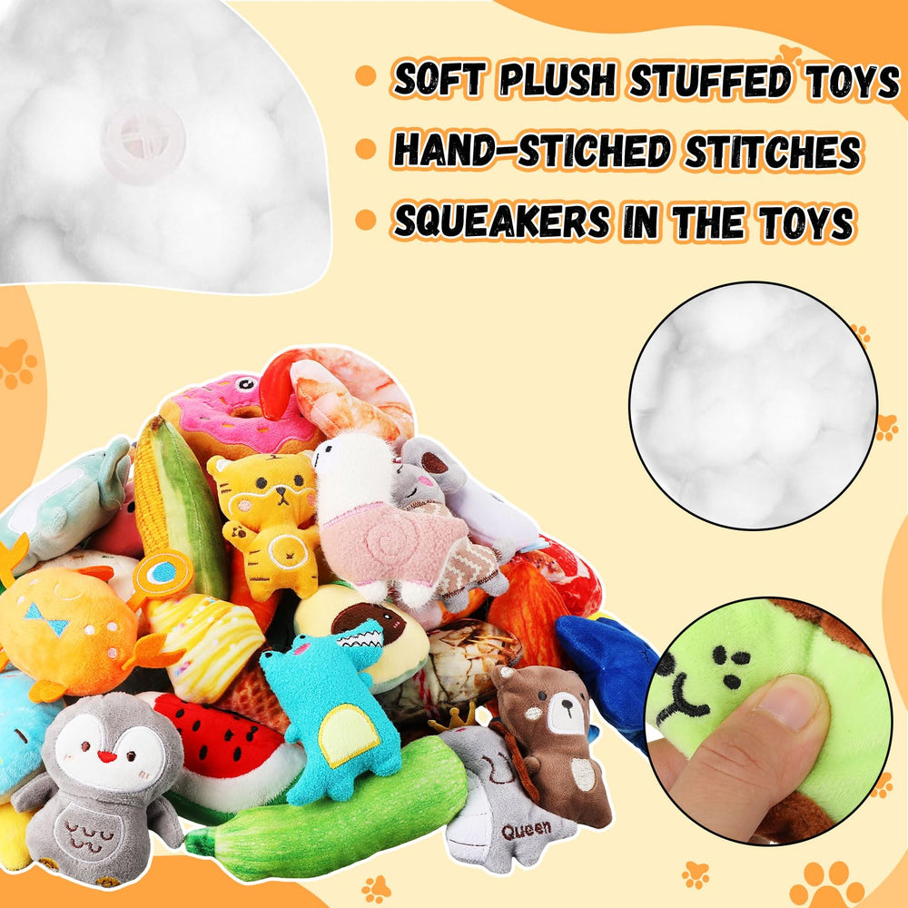 Jouet peluche avec sifflet Libima, parfait pour l'entraînement intérieur.