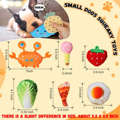 Jouets pour chien Libima en couleurs vives favorisant l'intérêt.