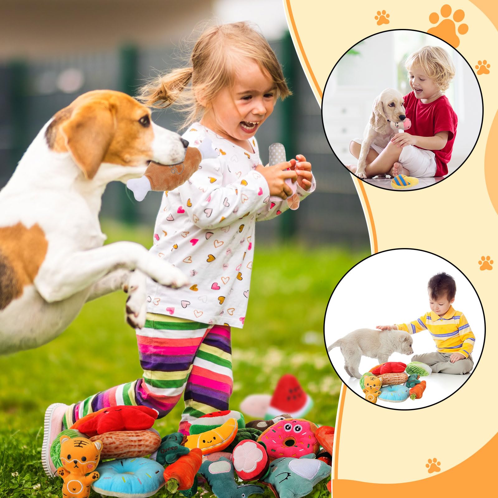 Jouets Libima interactifs pour chien, lancer et rapporter.