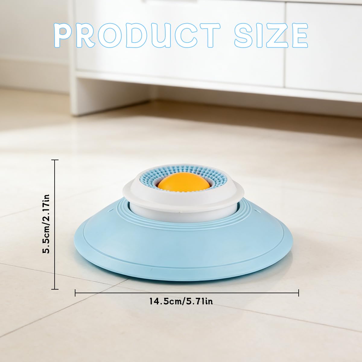 Lick Sphere pratique pour aliments semi-liquides et en-cas.
