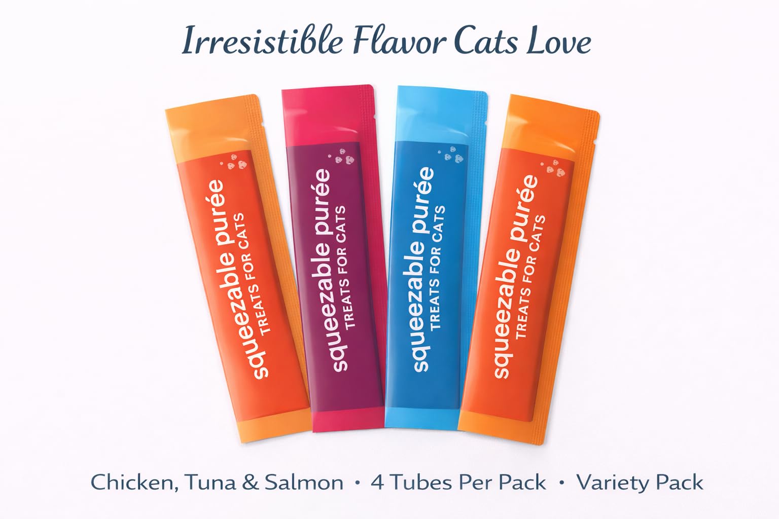 Lickables Chats – tube poulet, texture crème idéale pour récompenser