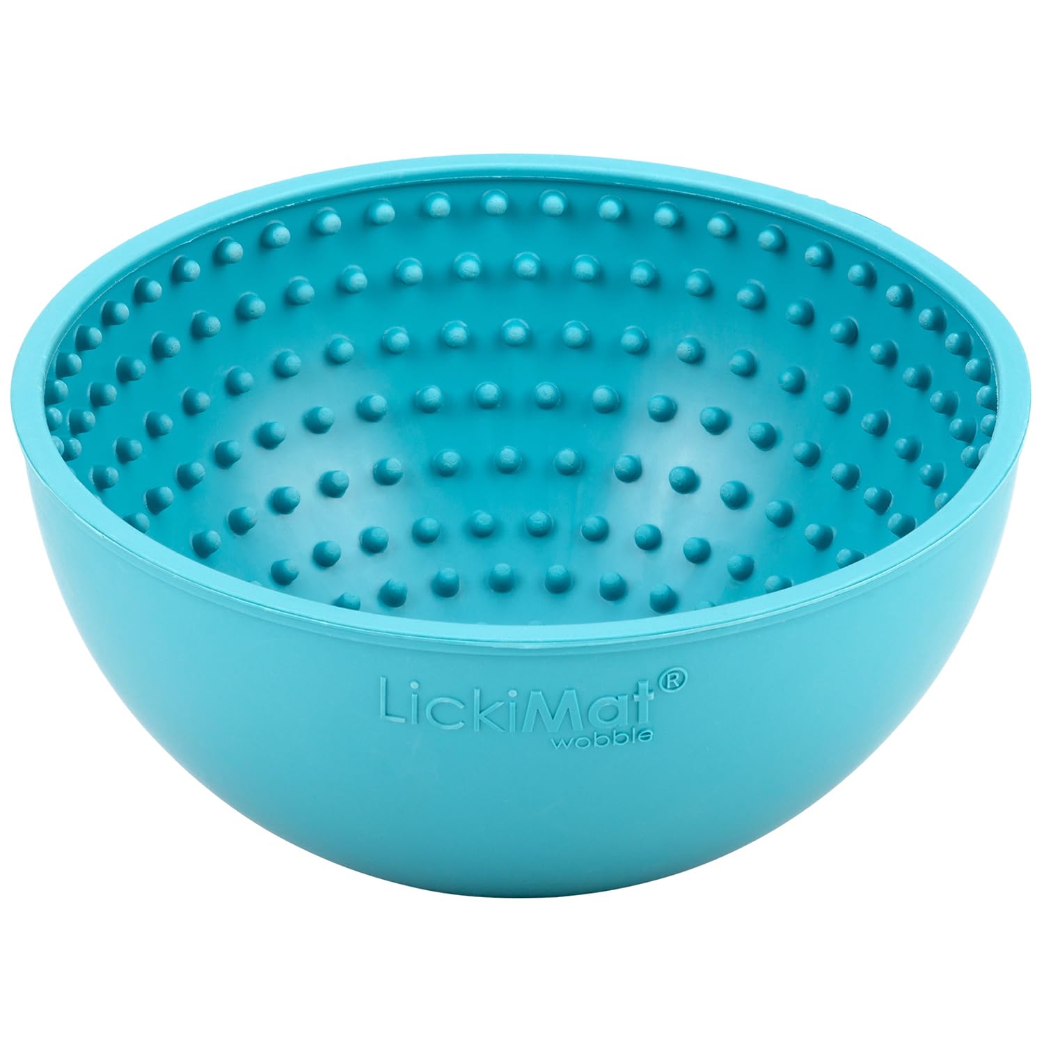 LickiMat Wobble – bol qui bouge, offre un défi ludique.