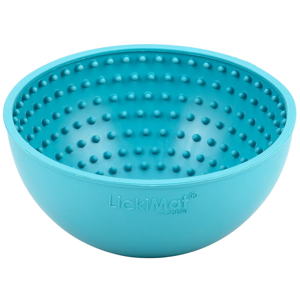 LickiMat Wobble – bol qui bouge, offre un défi ludique.