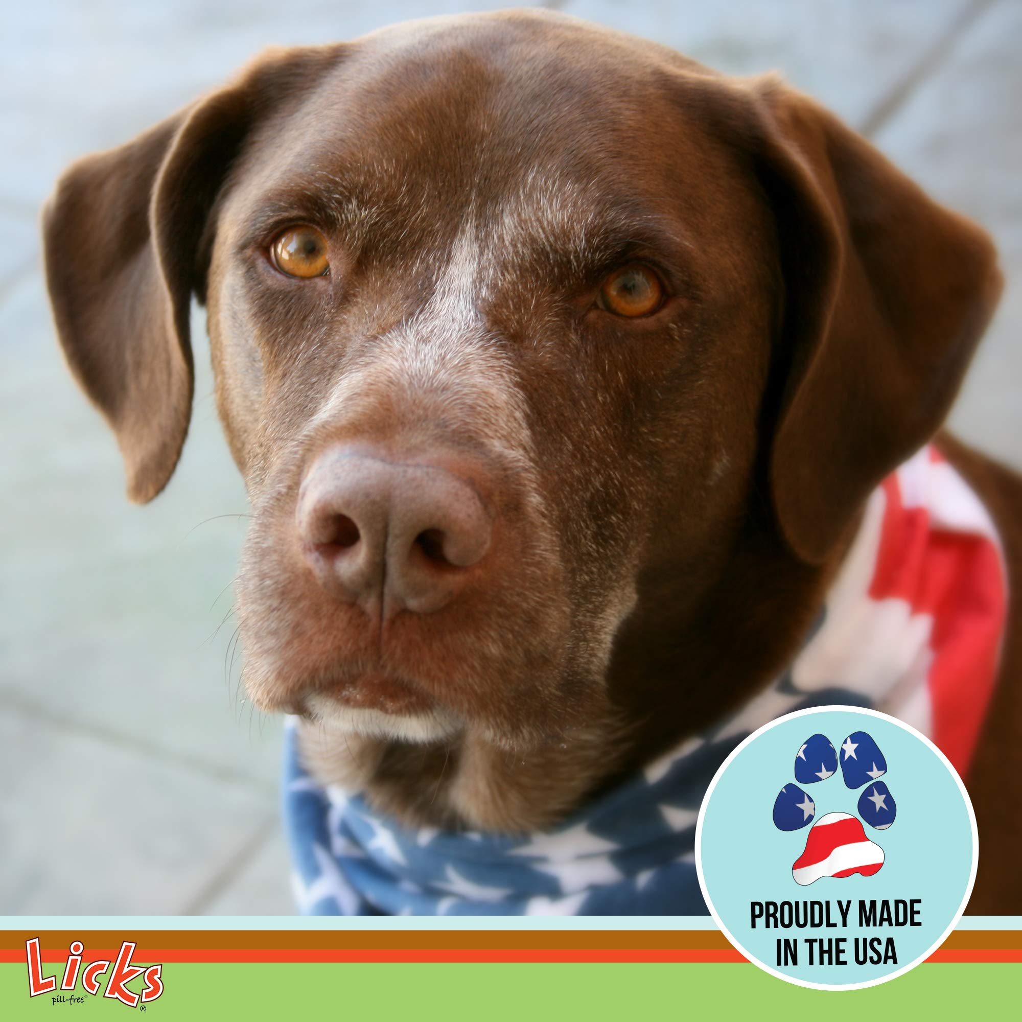 Licks Pill Free Zen Chien – formule douce pour le quotidien canin et le stress.