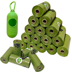 Rouleaux sacs-crotte LICZINOIZO renforces, parfaits pour balades propres et rapides
