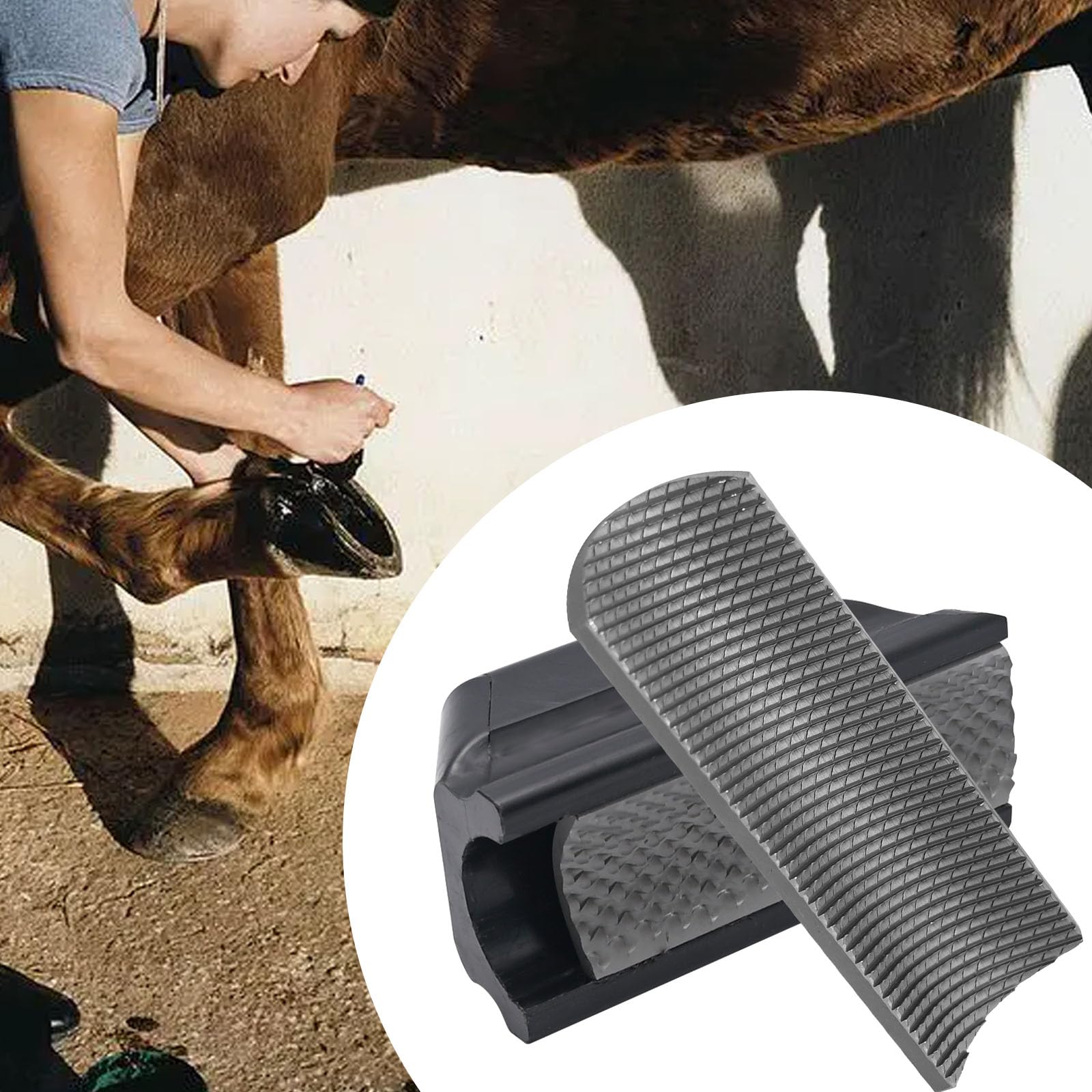 LIDSCURA dents grosses et fines: adaptabilité selon le sabot