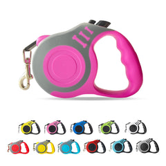 LIEVUIKEN laisse-retractable-chien 10-16 pieds, liberté sécurisée lors des balades.