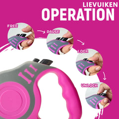 LIEVUIKEN systeme-frein-intuitif offre un contrôle précis pendant la promenade.