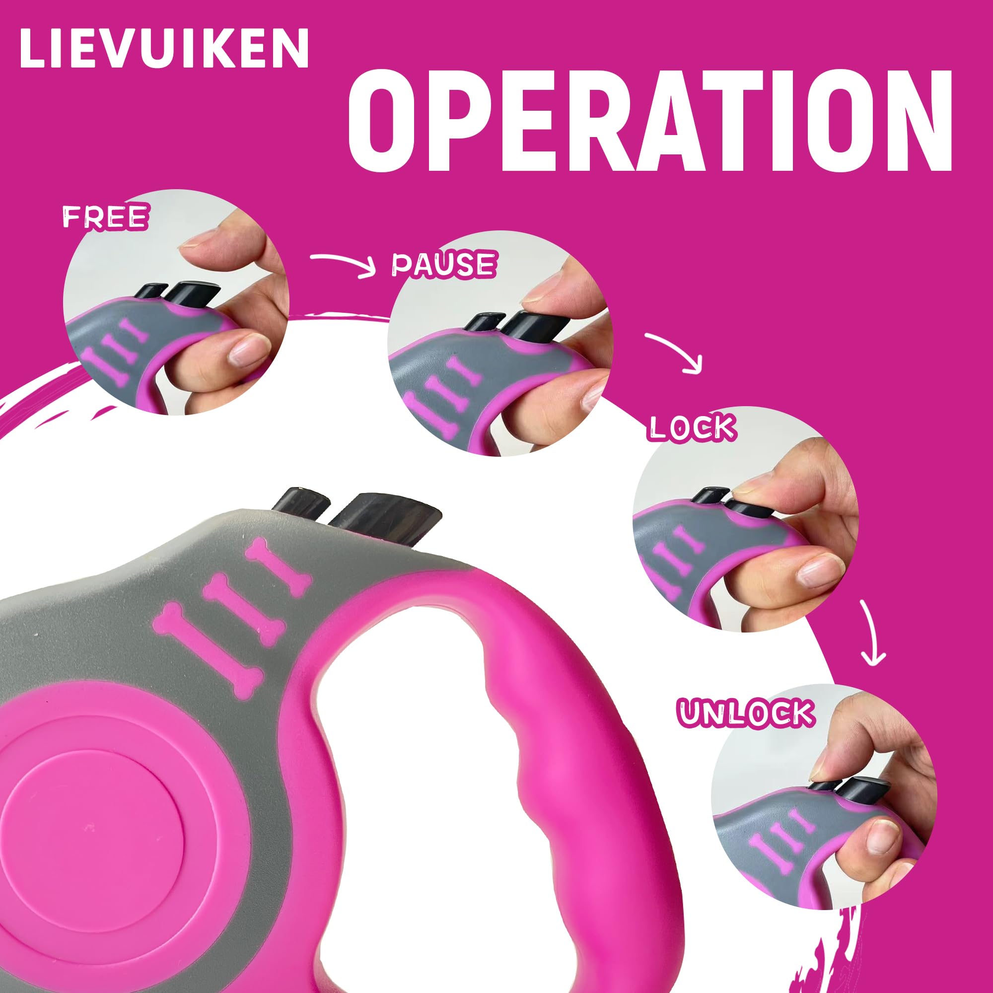 LIEVUIKEN utilisation-exterieure idéale pour balades et entraînement en plein air.
