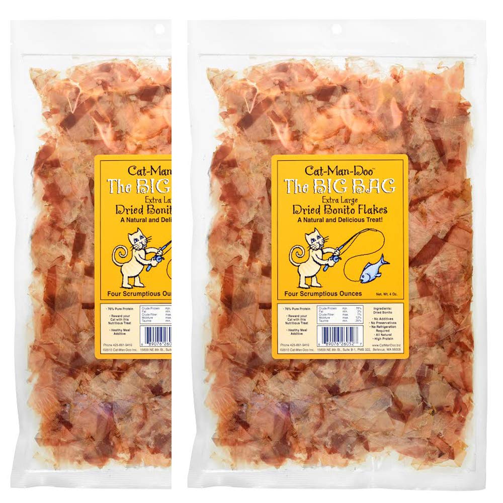 Life Essentials Bonito Flocons Chat emballage visible, solution pratique pour snacks.