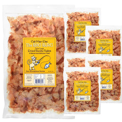 Life Essentials Cat-Man-Doo: flocons bonito, snack protéiné simple pour chats.