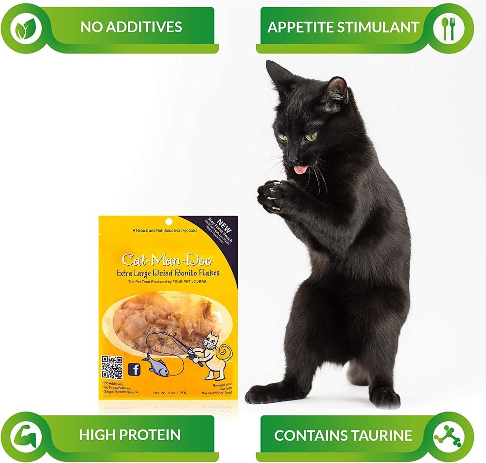 Bonito flocons Life Essentials: protéine naturelle pour chats.