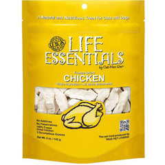 Life Essentials par Cat-Man-Doo – friandises sans céréales, faciles à digérer pour chiens et chats.