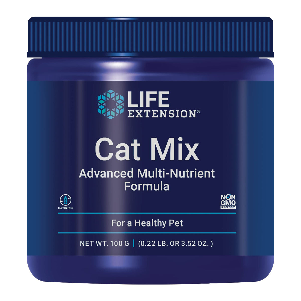 Life Extension Cat Mix – bouteille prête à doser pour soutenir la vitalité féline