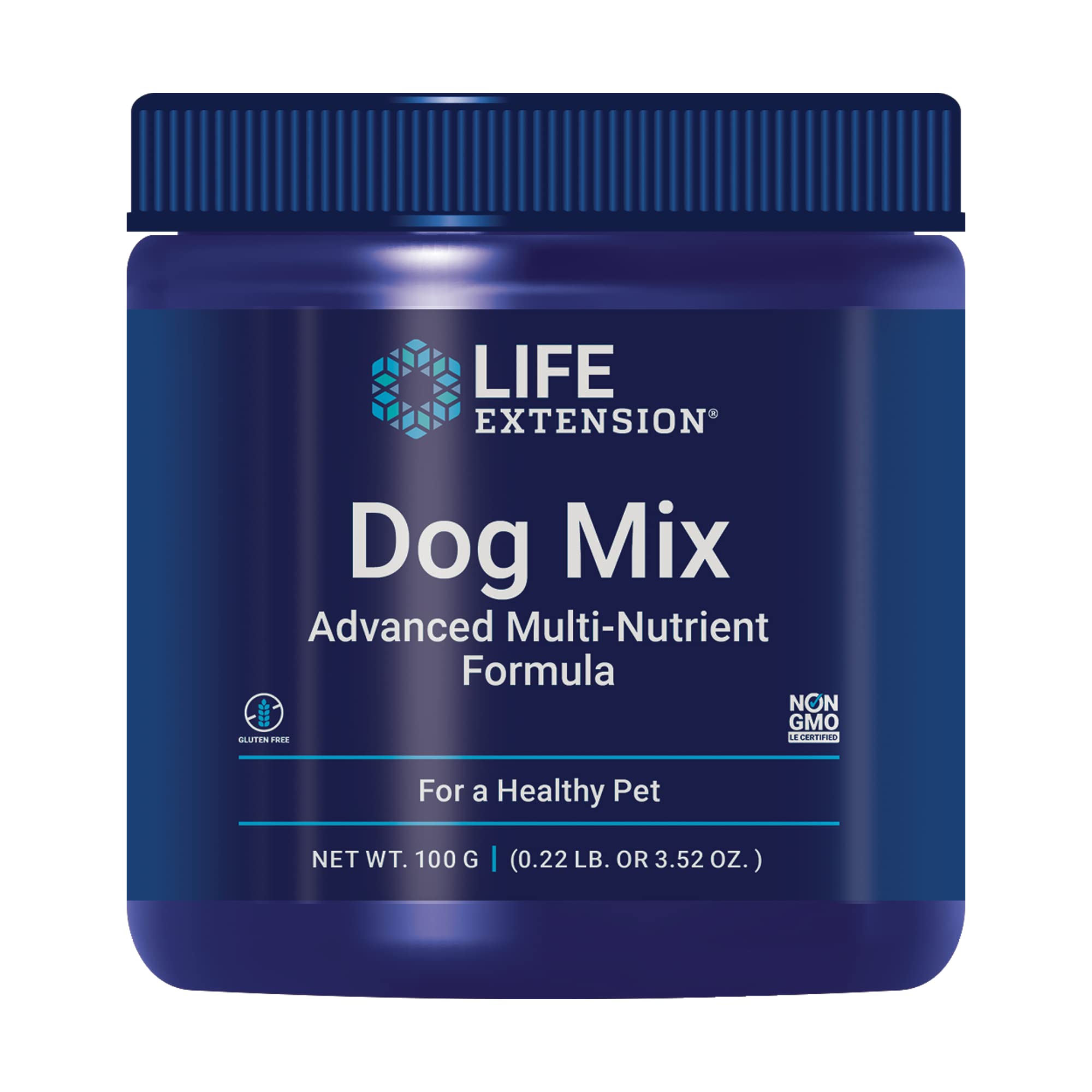 Life Extension Dog Mix: bouteille versante pour chiens, soutien digestif.