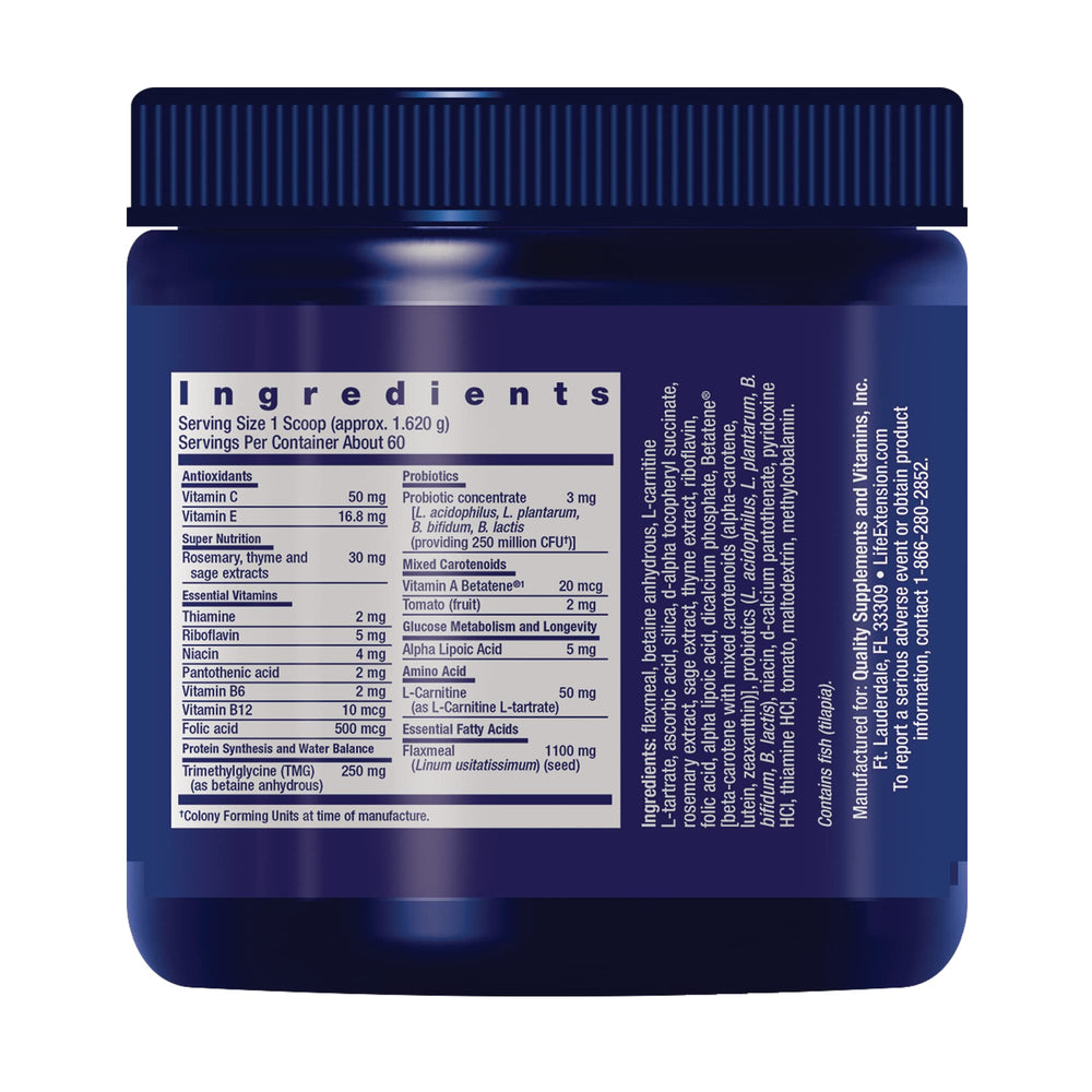 Life Extension Dog Mix: capsules, compléments nutritionnels pour chiens.