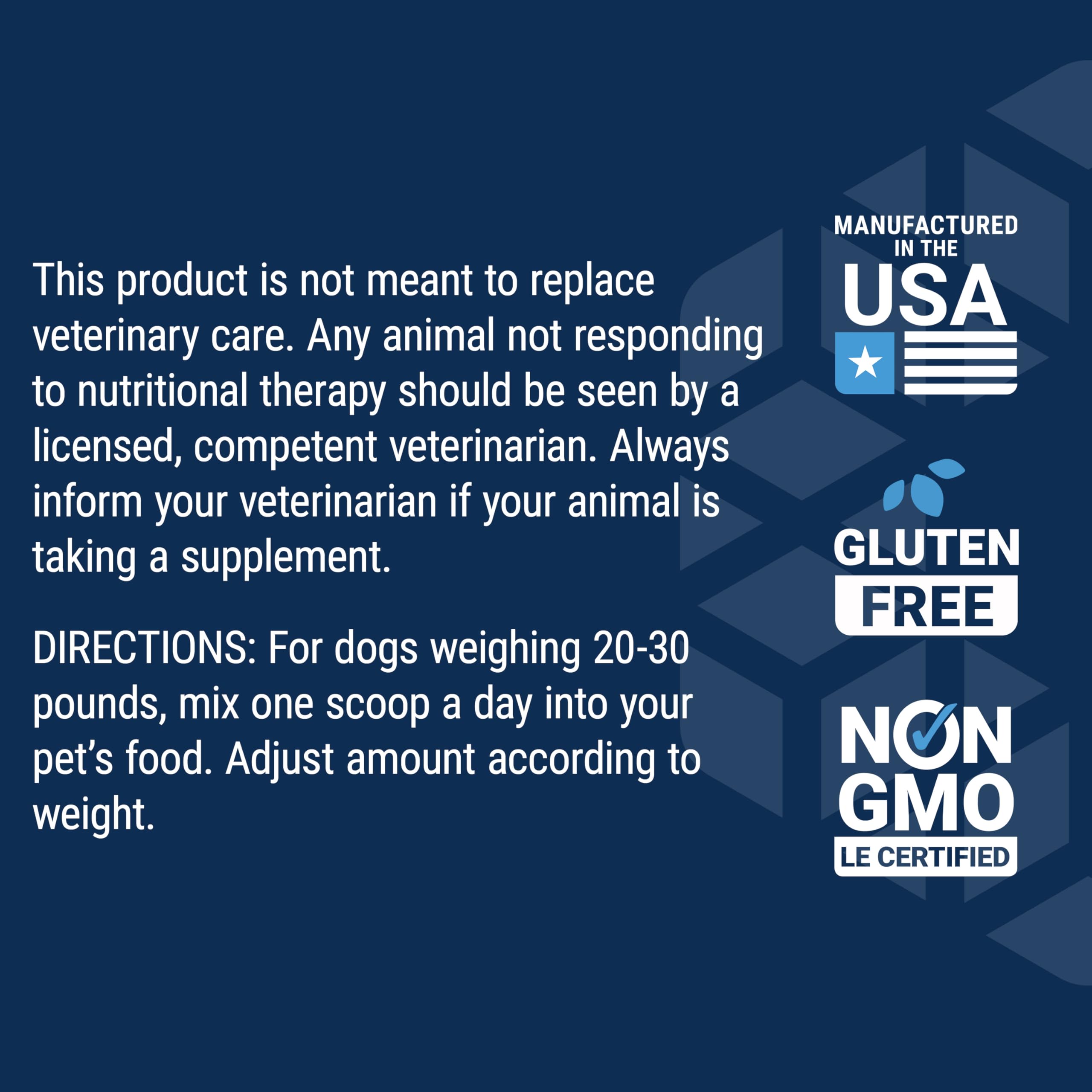 Life Extension Dog Mix: sans OGM, produit de qualité pour chiens.