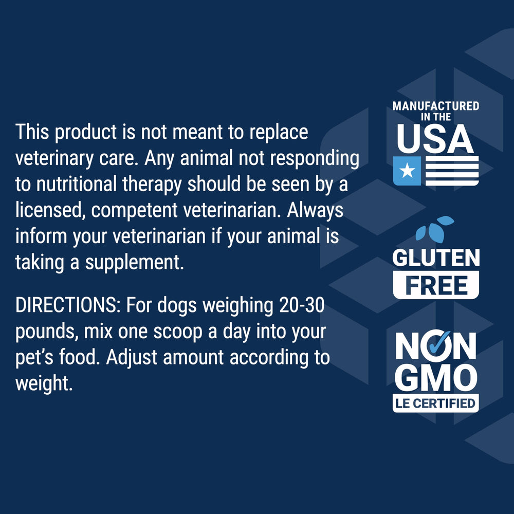 Life Extension Dog Mix: sans OGM, produit de qualité pour chiens.