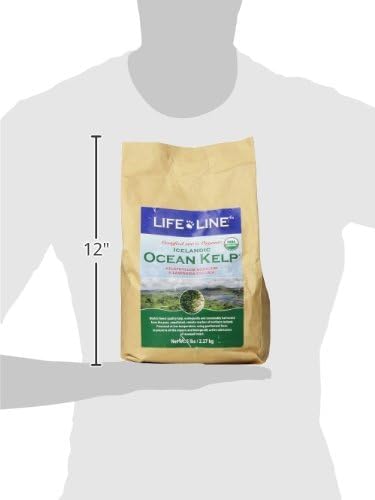 Life Line Ocean Kelp lutte contre la plaque et le tartar.