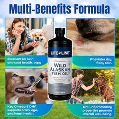 Life Line Pet Nutrition: Doseur sans odeur facilitant l'ajout au repas.