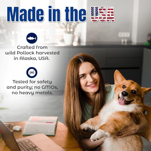 Life Line Pet Nutrition huile saumon Alaska : gouttes-pour-coeur-energie, peut aider à maintenir l’énergie