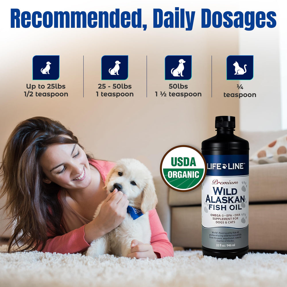 Life Line Pet Nutrition: Provenance issue d'Alaska, source durable et sûre.