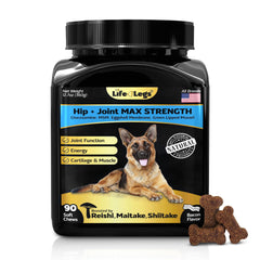 Life4Legs friandises molles pour hanches, soutien potentiel des articulations.