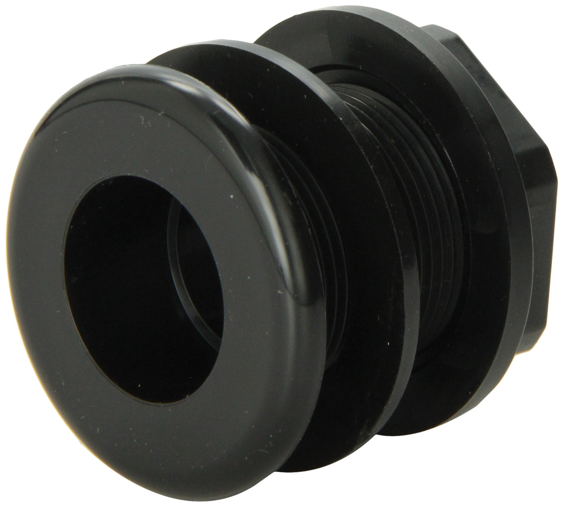 Raccord de paroi Lifegard Aquatics 3-4 pouce, coulissant, etanche pour aquarium
