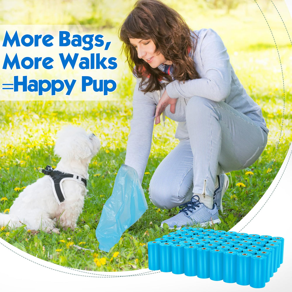 Lifegogo distributeur réutilisable sacs crottes sorties propres et organisées