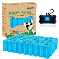 Lifegogo distributeur sacs crottes chien pratique pour promenades quotidiennes