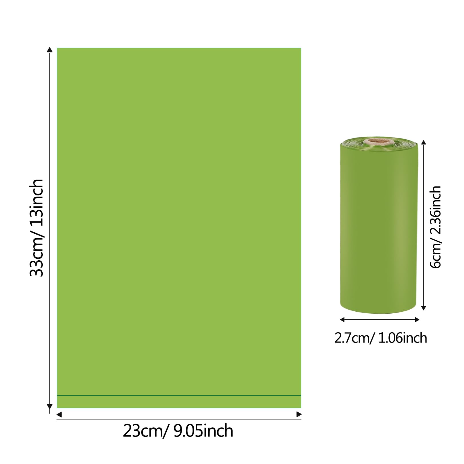 Ensemble Lifegogo de 57 rouleaux, solution durable pour l'année.